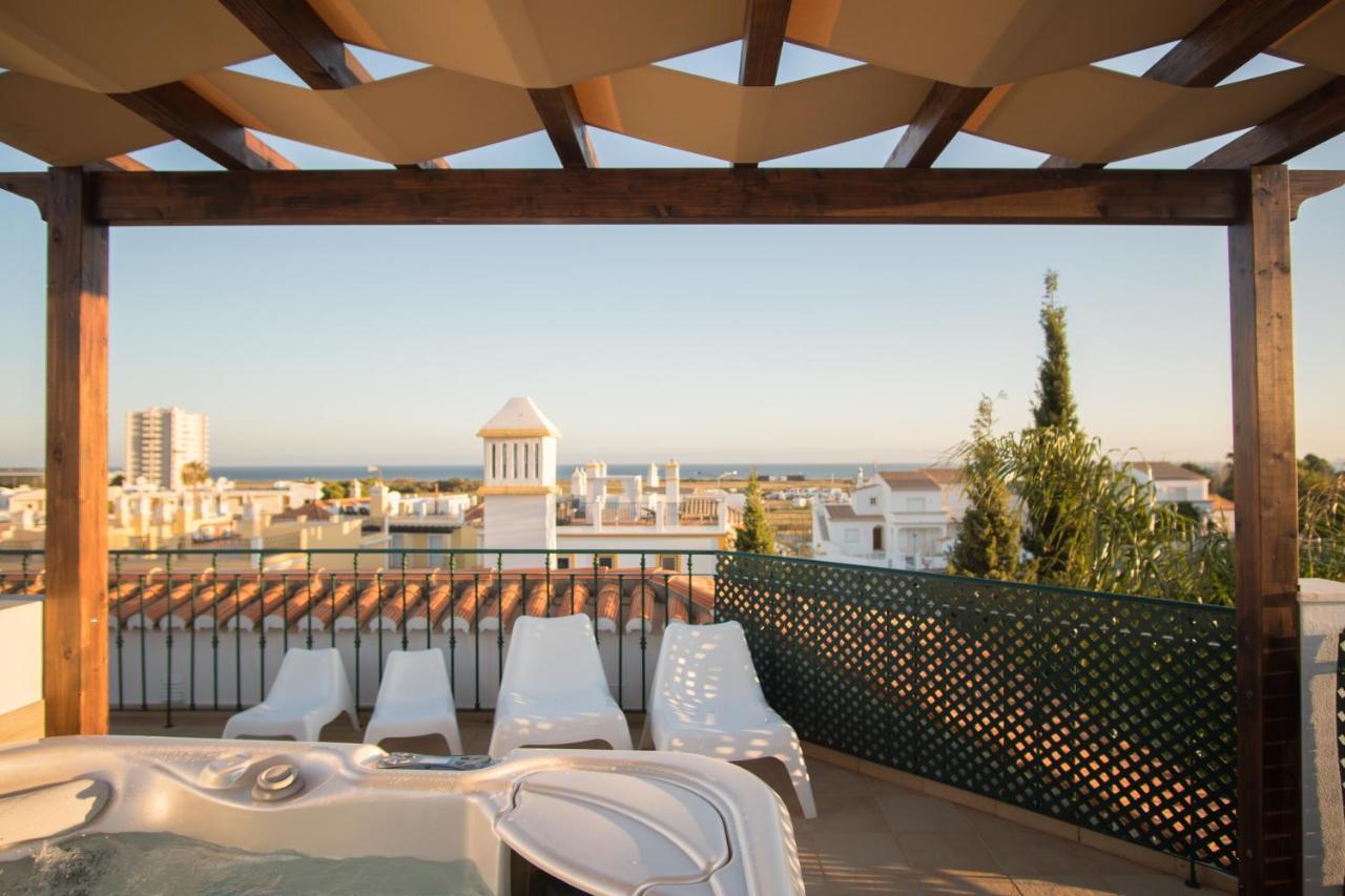 Villa Ria Rose, Alto Da Ria 23 - Jacuzzi And Beach Alvor Exterior foto